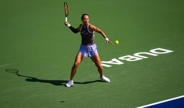 中国体育发展-中东遭遇背靠背首战出局 郑钦文身体仍未回到最佳