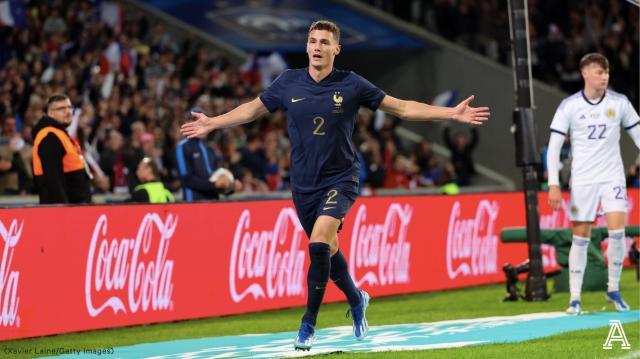 体育游戏-【友谊赛】姆总传射，帕瓦尔头槌双响，法国4-1苏格兰