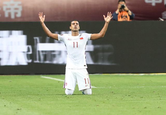 中国体育发展-阿兰：为国足出战像做梦 所有入籍球员已做好准备